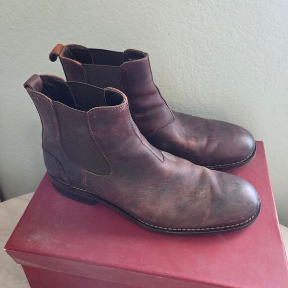 Wolverine MONTAGUE CHELSEA BOOT BROWN Men\'s Size 10D main image 5